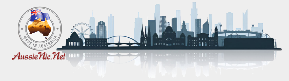 Made in Australia - River Of Praise Logo